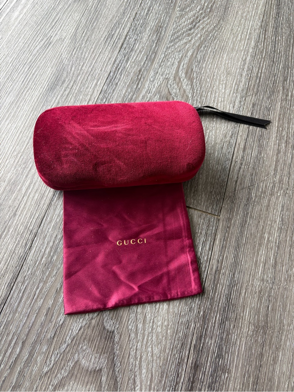 GUCCI GLASSES CASE